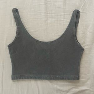 Brandy Melville Gray Lydia Tank